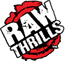 Raw Thrills gaming logo